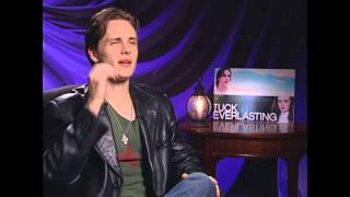 Tuck Everlasting Jonathan Jackson quotJesse Tuckquot Exclusive Interview  ScreenSlam [upl. by Obe]