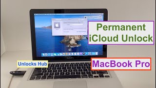 Permanent iCloud Unlock of MacBook Pro  Activation Lock [upl. by Halvaard]