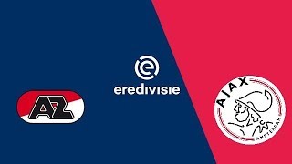 AZ Alkmaar vs Ajax  17122017  Eredivisie 20172018 [upl. by Amlas789]