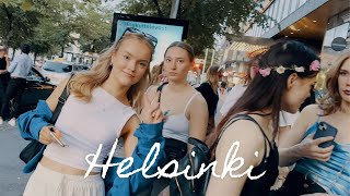 Helsinki Finland Nightlife 2023 FULL TOUR 🇫🇮 4k Walking Tour 2023 Crazy Night [upl. by Aniwde]