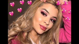 Valentines Day Makeup Tutorial 💖 [upl. by Leahcimluap807]