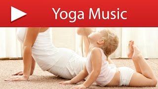 1 Hour Yoga Music for Kids amp Children  Relaxing Nature Music for Yoga Classes with Kids [upl. by Aehsat]