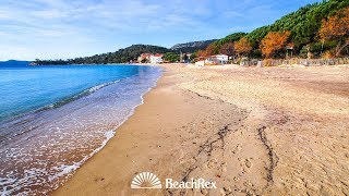 Plage Le Cavaliere Le Lavandou France [upl. by Nroht]