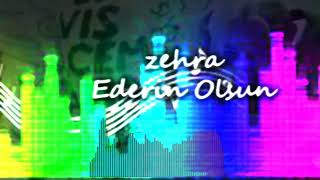 Zehra Ederin olsun Roman Remix [upl. by Cahilly]