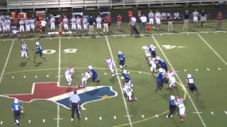 Clear Lake Falcons vs Brazoswood Bucaneers 2013 Football [upl. by Garbers]