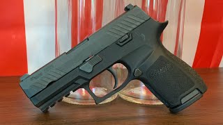 Sig Sauer P320 Compact Review [upl. by Fabozzi]