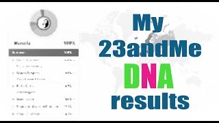 Plautdietsch  My 23andMe DNA Results  Menonita Mexicana [upl. by Rise]