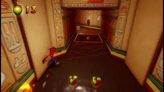 Crash Bandicoot 3 HD  Sphynxinator Walkthrough  BLUE GEM PATH  N Sane Trilogy [upl. by Llenhoj56]