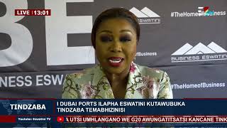 Tindzaba 25072024  Eswatini has invited the worlds largest port operator for business [upl. by Salvucci]