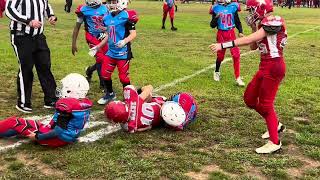 MTP Tigers Majors 12u vs Burns Cowboys Majors 12u  2024 Playoffs Round 2 [upl. by Akimehs]