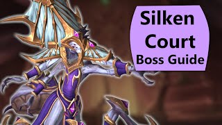 Silken Court Raid Guide  Normal and Heroic The Silken Court Nerubar Palace Boss Guide [upl. by Zilvia976]