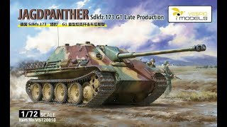 Vespid Model Jagdpanther build just the build 172 [upl. by Ieppet356]