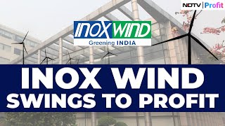 Strong Results Stronger Orderbook Why Inox Wind Is Bullish On Growth  Renewable Sector News [upl. by Ansilma]