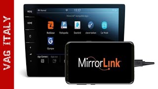 Full MirrorLink con YouTube Samsung no root VW Golf 75  Tiguan  TRoc  Polo  Passat [upl. by Lundgren]