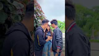 girlfriend vs dosti  emotional story 😭💔 shorts [upl. by Heindrick]