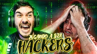 Jugando a ser HACKERS con EL DEMENTE [upl. by Neelyt923]