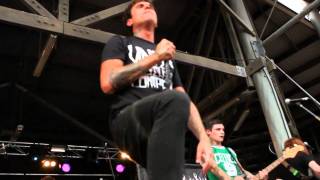 The Amity Affliction  Soundwave Sydney 2011 [upl. by Arekahs]