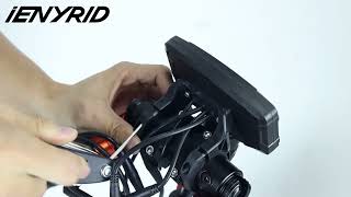 iENYRID M4 Pro S 2024 New Electric Scooter Unboxing and Daily Use [upl. by Aimil328]