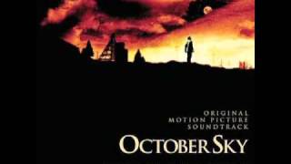 October Sky Soundtrack 10 I Wont Shed a Tear [upl. by Farrish313]