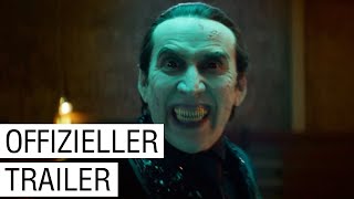 Renfield  Trailer 2 mit Nicolas Cage 2023 HD Trailer German Deutsch Vampirfilm [upl. by Karyl149]