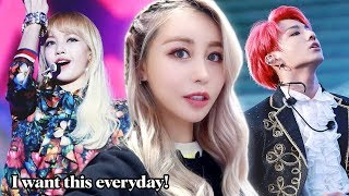 I Got A KPop MAKEOVER BTS Was There Before Meeting ChungHa Chainsmokers amp BVNDIT [upl. by Notnef]