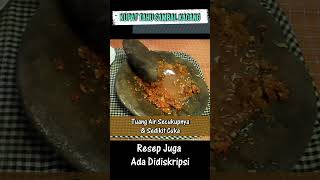 Resep Kupat Tahu Sambal Kacang [upl. by Hermosa]