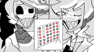 “Connect 4”  Rosie amp Alastor  Hazbin Hotel [upl. by Alithea]