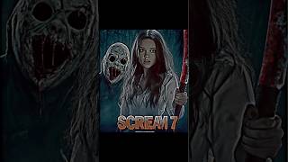 Scream 7 2025 first lock trailer phonk rap song hiphop lyrics [upl. by Naimaj]