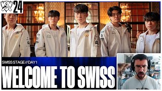 RIOT CONTINUES TO STEP UP THEIR TEASERS  Yamato Reacts to WORLDS 2024 SWISS STAGE TEASER [upl. by Hildie]