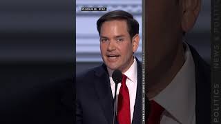 Sen Rubio gets choked up talking about victim killed at Trump rally [upl. by Ahsotan]