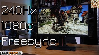 Viewsonic XG2530 240Hz Monitor Review amp Giveaway [upl. by Denice683]