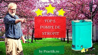 Top 5 Pompe de Stropit Pomi Electrice Vezi Lista Cu Cele Mai Bune Modele Cu Acumulator [upl. by Netsriik]