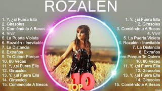 Rozalen Mix 2023 Rozalen Álbum Completo 2023 Rozalen Sus Mejores Canciones 2023 [upl. by Cormack293]