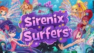 Winx Sirenix Surfers Game HD [upl. by Nhguaval]