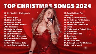 Merry Christmas 2024 🎷 Michael Bublé Mariah CareyJustin Bieber🤶️ Best Pop Christmas Songs Ever 🤶️ [upl. by Torrin413]