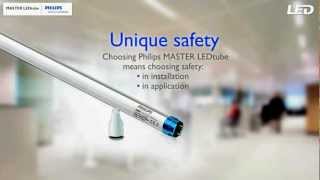 Lampada LED Philips Fluorescente MASTERLEDtube [upl. by Annahs]