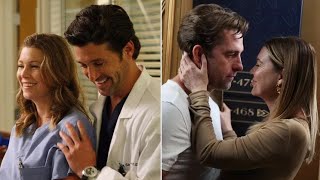 Meredith Greys Love Life From McDreamy to Now [upl. by Notniv305]