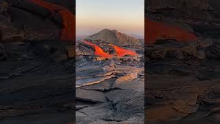 Erta ale volcano began its eruption 🌋 in January 2024  Ethiopia [upl. by Arel38]