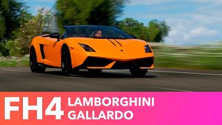 Lamborghini Gallardo Spyder  Forza Horizon ULTRA 60 FPS [upl. by Teews]