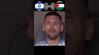 Palestine Vs Israel World cup final penalty shootout 🇵🇸🇮🇱 messi youtube shorts football [upl. by Weintrob]