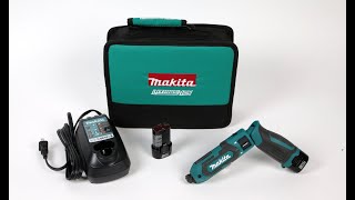 Makita TD022D 72v Cordless Impact Screwdriver [upl. by Charita]