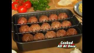 Perfect Meatball Pan [upl. by Hanoy289]