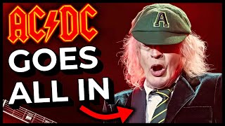 Whats STRANGE about ACDC new live tour PWR UP live 2024 reaction [upl. by Eednak756]