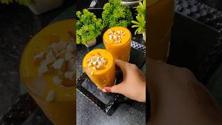 Aham ka favourite Mango shake recipe viralreels youtubeshorts mangoshortsfeed shortsviral [upl. by Nhar353]