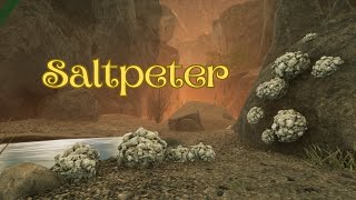 Saltpeter  Amber Valley Biome  Smalland Survive the Wilds [upl. by King]