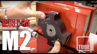 How to Set Up an M2 Roll Swaging Machine LocolocKearney  Video 13 [upl. by Lieno]