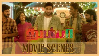 Thumbaa Tamil Movie Scenes  Keerthi Pandian  Darshan  Dheena [upl. by Ardnayek]