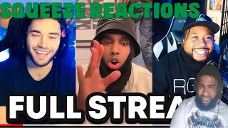 Adin Ross amp Akademiks Have Top 5 on Stream Part2  Squeeze Reactions [upl. by Lyndsey995]