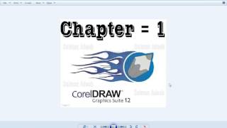 corel draw 12 part 1 [upl. by Garibold21]