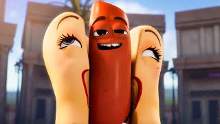 SAUSAGE PARTY 2 FOODTOPIA Official Trailer 2024 [upl. by Llerrac148]